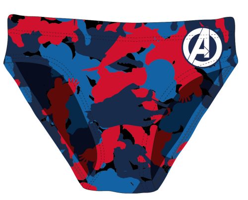 Avengers bathing suit for boys - medium blue-red-dark blue - 110