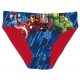 Costum de baie Avengers pentru baieti - rosu - 128