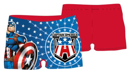 Avengers Badeboxershorts für Jungen – Rot – 104