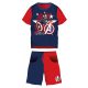 Avengers cotton summer ensemble - T-shirt and shorts set