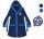 Vestaglia in cotone con cappuccio Avengers per bambini - blu scuro - 110-116