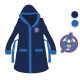 Avengers hooded cotton robe for children - dark blue - 110-116