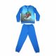 Winter flannel children's pajamas - Avengers - medium blue - 104