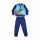 Winter-Flanell-Kinderpyjama – Avengers – dunkelblau – 104