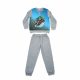 Winter flannel children's pajamas - Avengers - gray - 116