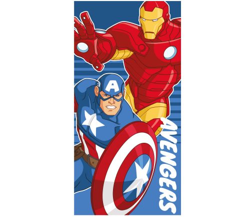 Avengers 100% cotton beach towel - 70x140 cm