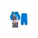 Long thin cotton children's pajamas - Avengers - 98 - medium blue