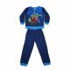 Winter fleece children's pajamas - Avengers - dark blue - 98