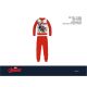 Avengers children's pajamas - jersey cotton pajamas - red - 104