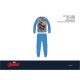 Avengers children's pajamas - jersey cotton pajamas - light blue - 110