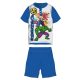 Avengers summer short-sleeved children's pajamas - cotton jersey pajamas - medium blue - 110