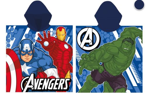 Avengers quick drying poncho - 55x110 cm