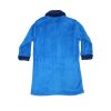 Children's warm robe - Coral - Avengers - medium blue - 104