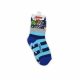 Non-slip children's ankle socks - Avengers - thermal plush - gray-blue - 23-26