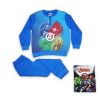 Winter cotton children's pajamas - Avengers - medium blue - 116