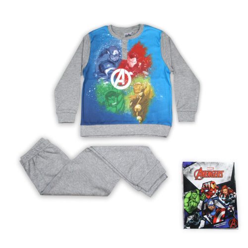 Winter cotton children's pajamas - Avengers