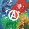 Pigiama invernale per bambini in cotone - Avengers