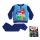 Pigiama invernale per bambini in cotone - Avengers - blu scuro - 104