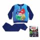 Winter cotton children's pajamas - Avengers - dark blue - 104