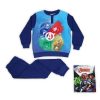 Pigiama invernale per bambini in cotone - Avengers - blu scuro - 98