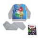 Winter cotton children's pajamas - Avengers - gray - 104