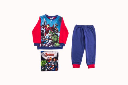 Flannel children's pajamas - Avengers