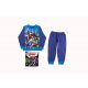 Flannel children's pajamas - Avengers - dark blue-blue - 104