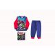 Flannel children's pajamas - Avengers - dark blue-red - 104