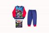 Flanell-Kinderpyjama - Avengers - dunkelblau-rot - 110