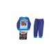 Thick cotton children's pajamas - Avengers - dark blue-blue - 122