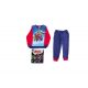 Thick cotton children's pajamas - Avengers - dark blue-red - 110