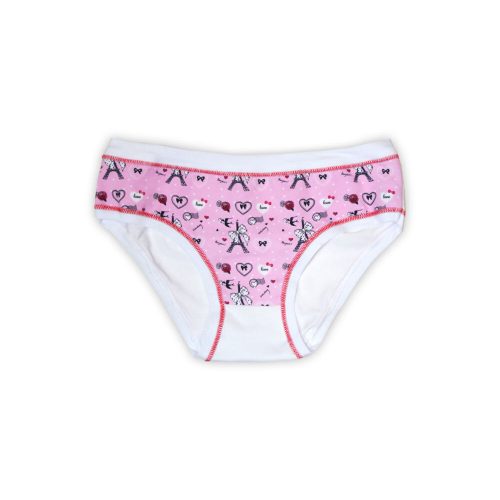 Cotton girl's panties - Cotton jersey - printed pattern