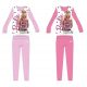 Barbie cotton jersey children's pajamas - pink - 110