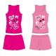 Barbie cotton summer ensemble - t-shirt-shorts set - pink - 116