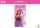 Barbie children's beach towel - 100% cotton - 70x140 cm - pink