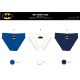 Batman boy's underwear - 3-piece cotton underwear - 122-128