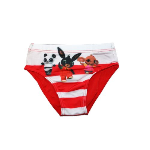 Bing bunny bath bottom for boys - red - 104