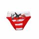 Fondo da bagno Bing Bunny per ragazzi - rosso - 110