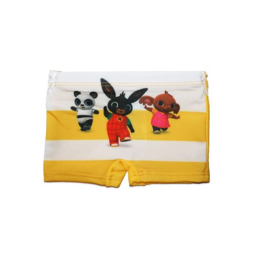 Baby bath boxer for little boys - Bing bunny - yellow - 92