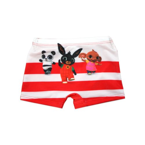 Boxer da bagno Bing Bunny per bambino - rosso - 104