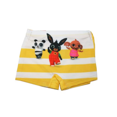 Boxer de baie Bing bunny pentru baieti - galben - 110