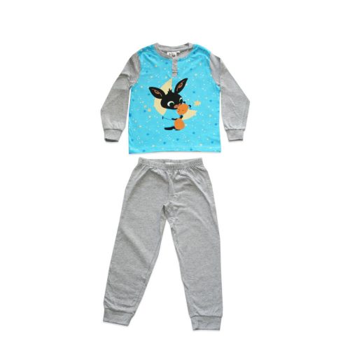 Long thin cotton children's pajamas - Bing bunny - Jersey