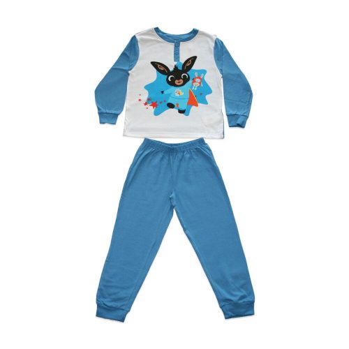 Pigiama per bambini lungo e sottile in cotone - coniglietto Bing - Jersey