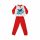 Long thin cotton children's pajamas - Bing bunny - Jersey - red - 116