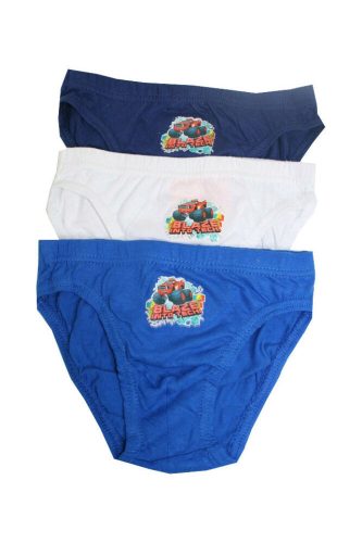 Cotton Boy's underwear - 3 pieces - Flame and the Supers – 122-128