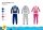 Winter cotton interlock children's pajamas - Baby Shark - pink - 110