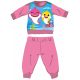 Baby Shark winter thick baby pajamas - cotton flannel pajamas - pink - 98