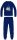 Baby Shark winter cotton children's pajamas - interlock pajamas - dark blue - 104