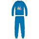 Pigiama invernale per bambini in cotone Baby Shark - pigiama interlock - azzurro - 98