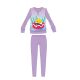 Pigiama per bambine Baby Shark - pigiama in jersey di cotone - viola - 98